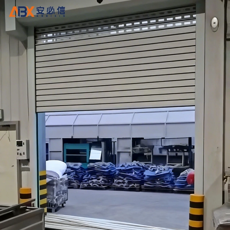 邯郸市消防高速门