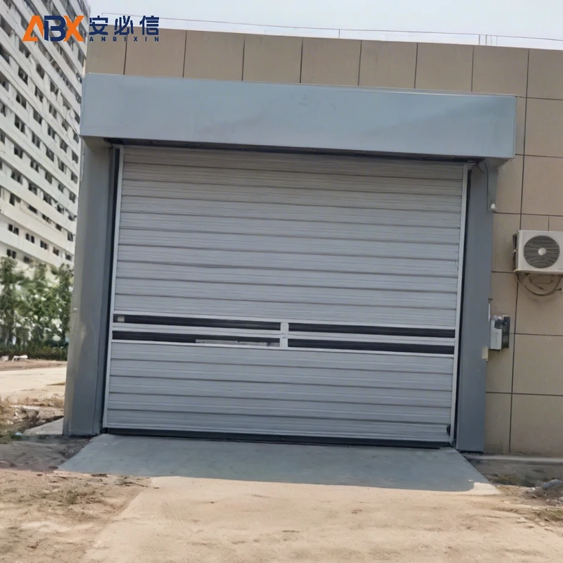 邯郸市软帘高速门
